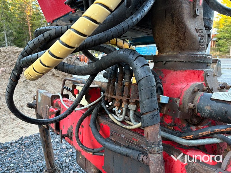 Timmerrede - på lastväxlarram