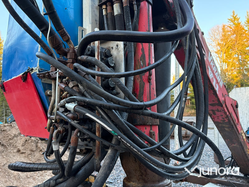 Timmerrede - på lastväxlarram