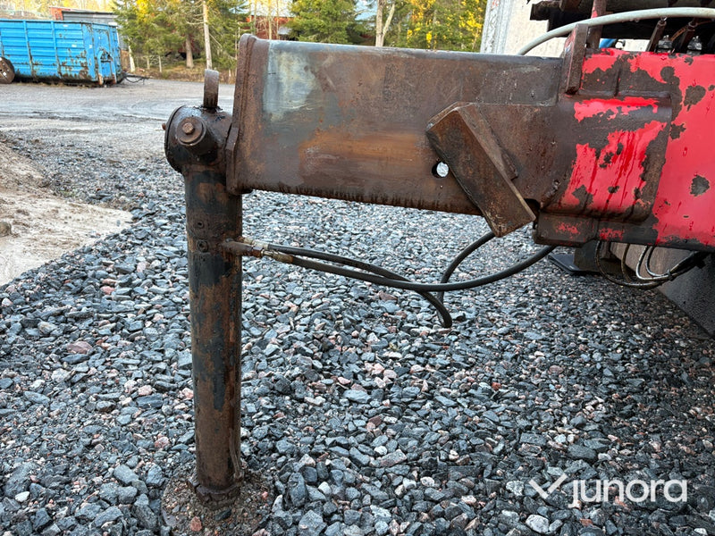 Timmerrede - på lastväxlarram