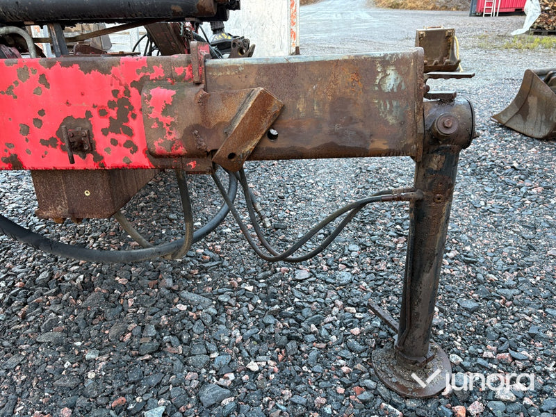 Timmerrede - på lastväxlarram