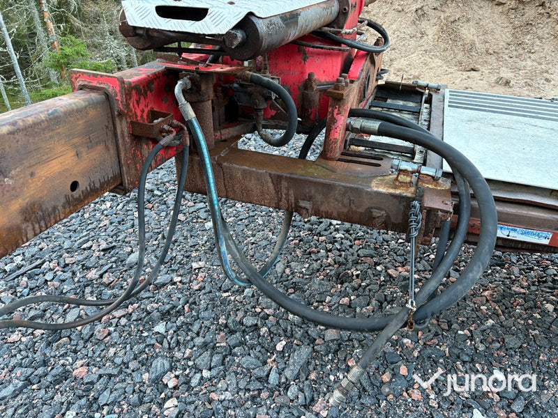 Timmerrede - på lastväxlarram