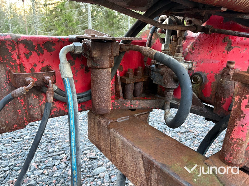 Timmerrede - på lastväxlarram