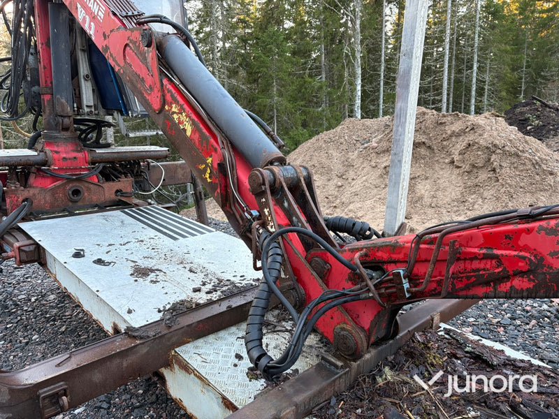 Timmerrede - på lastväxlarram