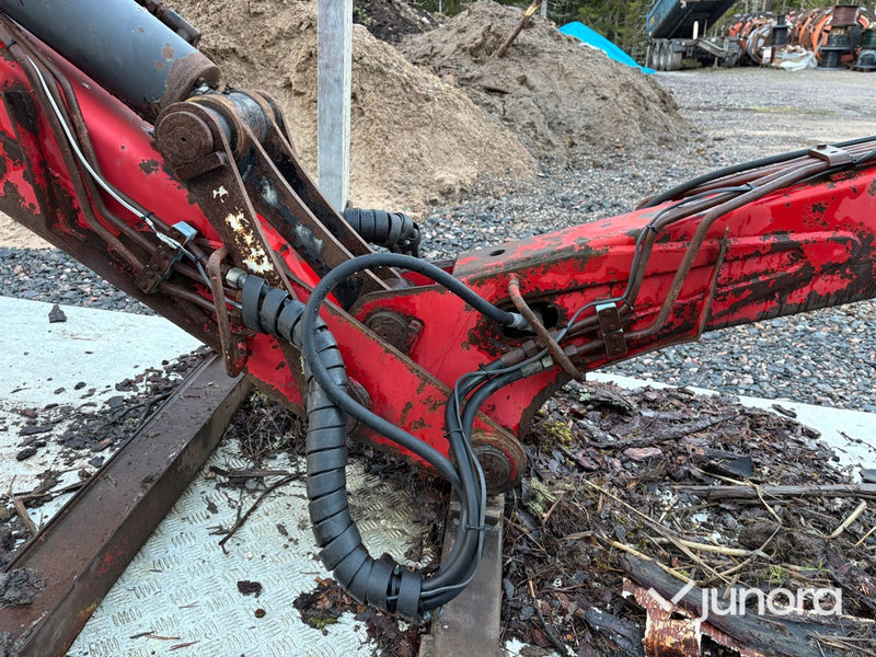 Timmerrede - på lastväxlarram