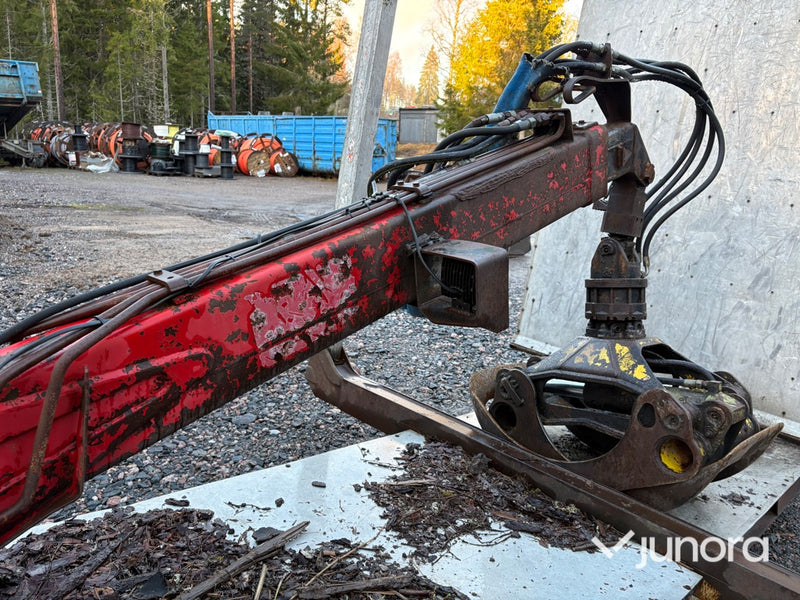 Timmerrede - på lastväxlarram