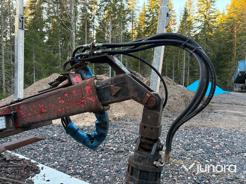 Timmerrede - på lastväxlarram