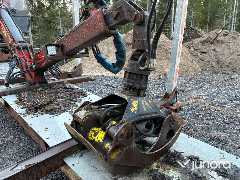 Timmerrede - på lastväxlarram