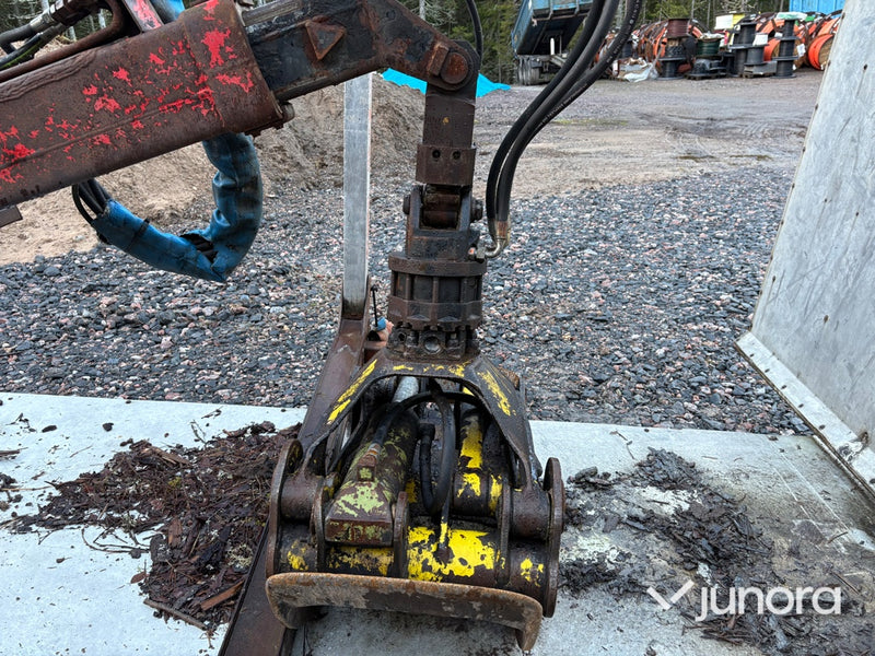 Timmerrede - på lastväxlarram