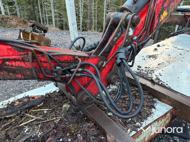 Timmerrede - på lastväxlarram