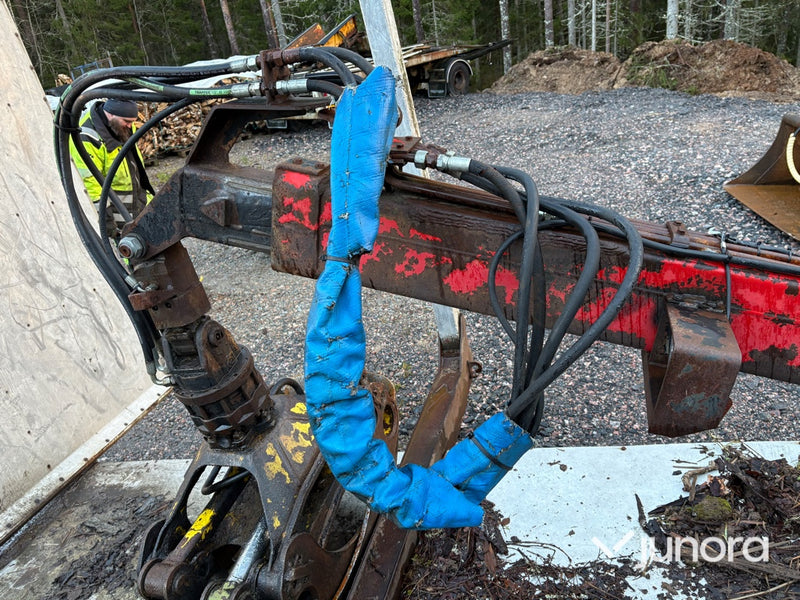 Timmerrede - på lastväxlarram