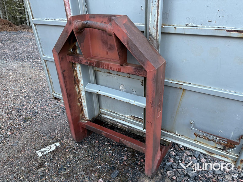 Timmerrede - på lastväxlarram