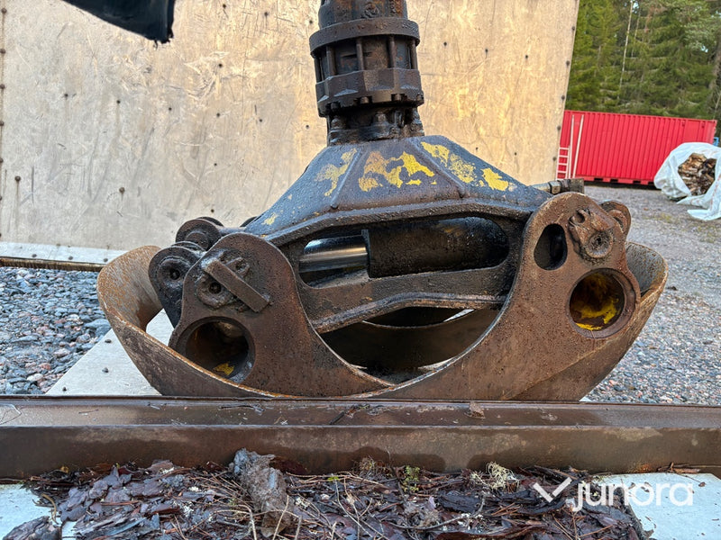 Timmerrede - på lastväxlarram