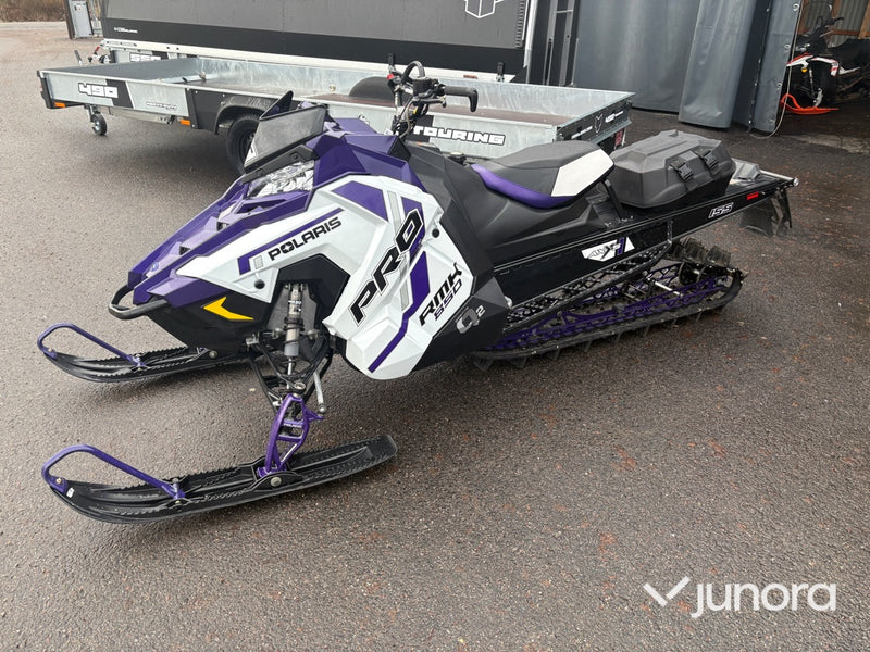 Snöskoter - Polaris 850 Pro-Rmk 155 275
