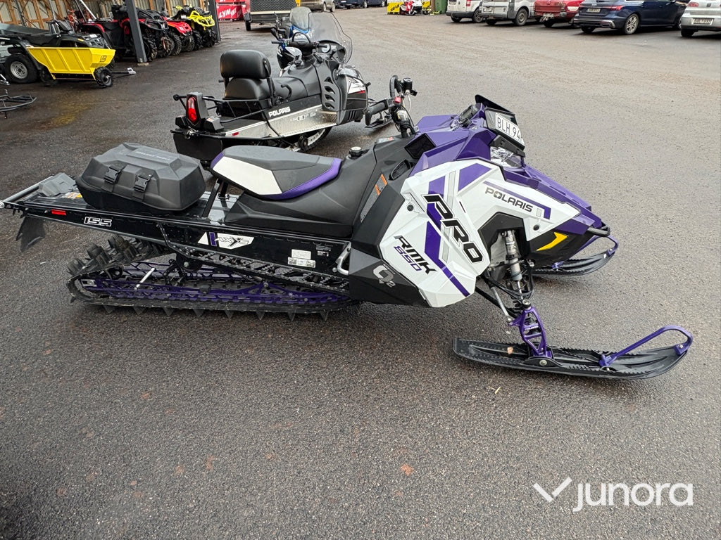 Snöskoter - Polaris 850 Pro-Rmk 155 275