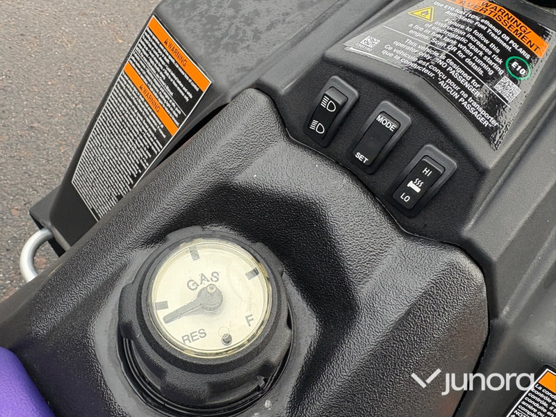 Snöskoter - Polaris 850 Pro-Rmk 155 275