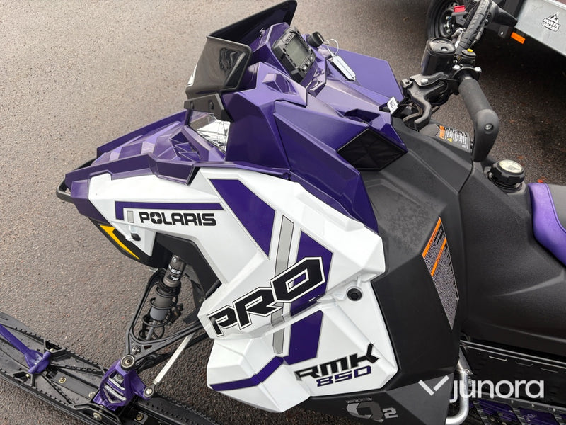 Snöskoter - Polaris 850 Pro-Rmk 155 275