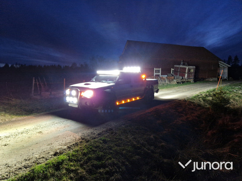 Nissan Double Cab Navara A-traktor