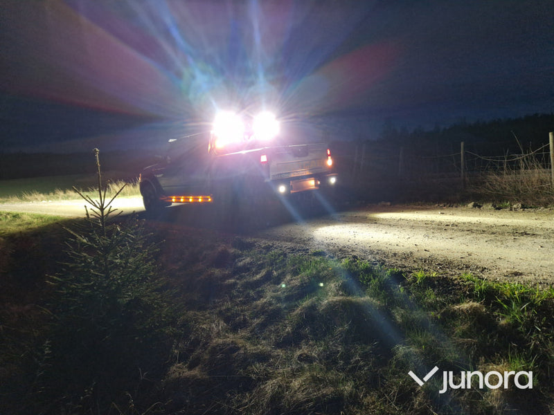Nissan Double Cab Navara A-traktor