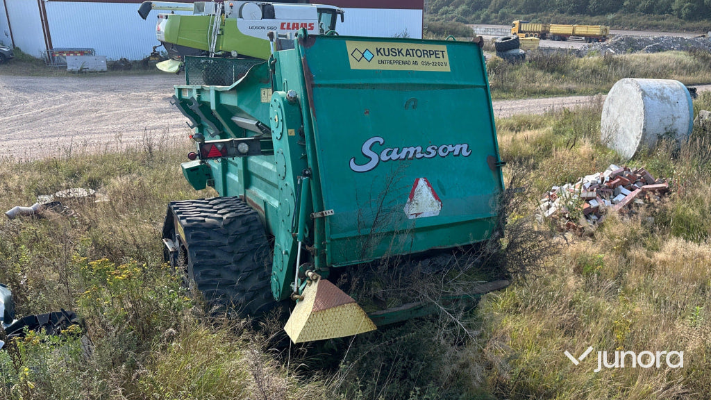 Samson Fastgödselspridare