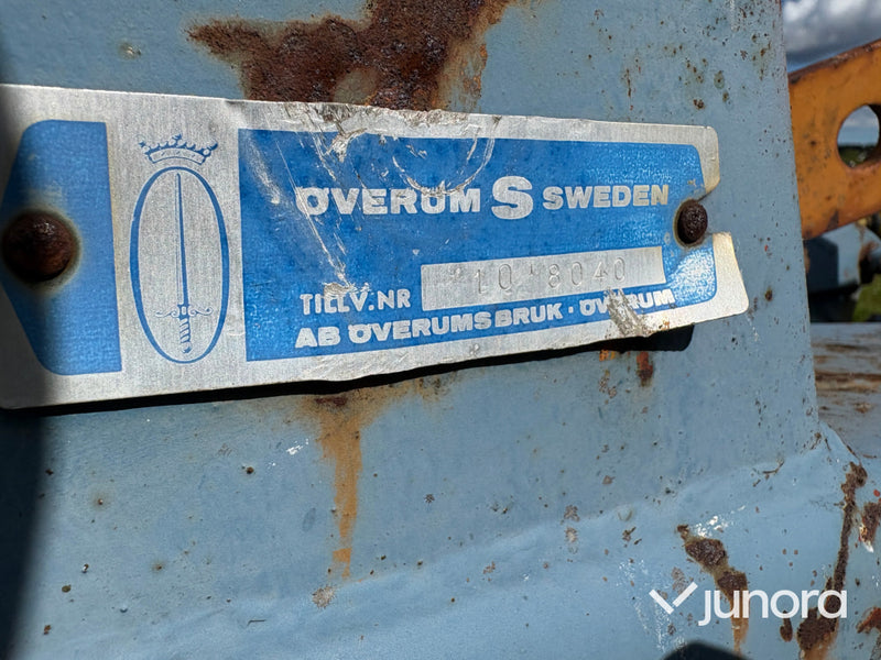 Överum 2skärig plog + Ett extra