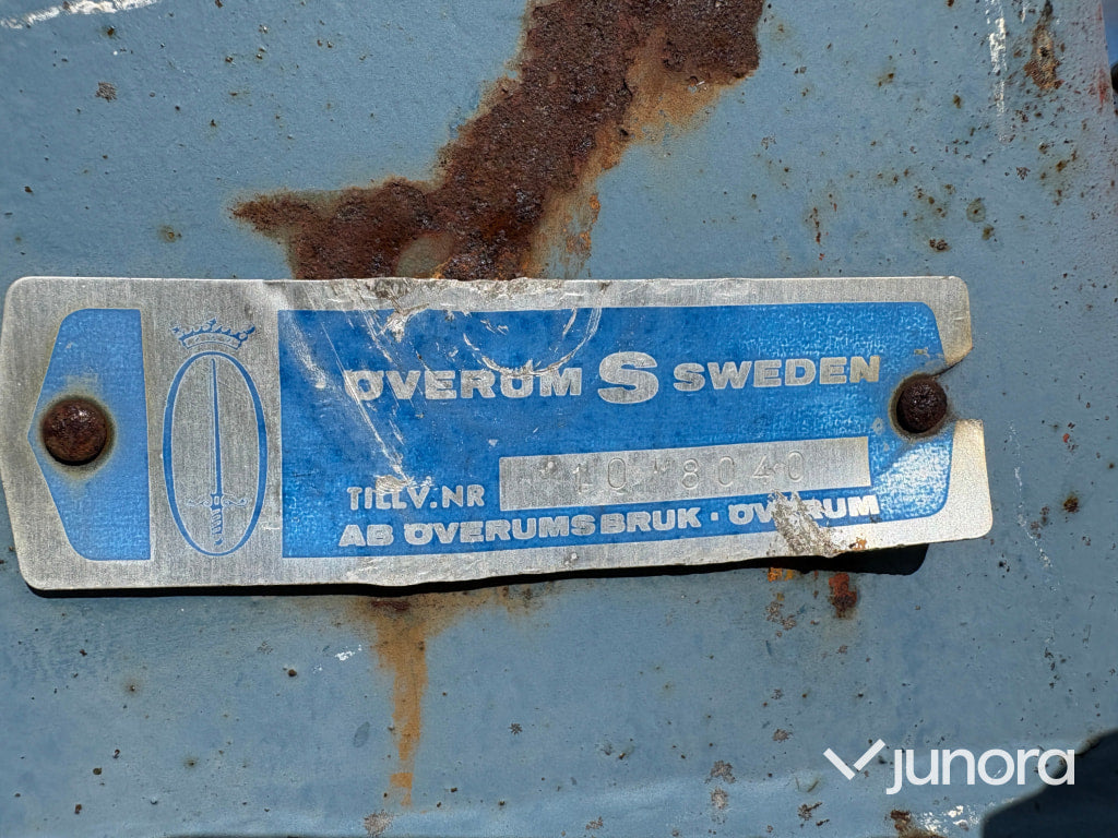 Överum 2skärig plog + Ett extra