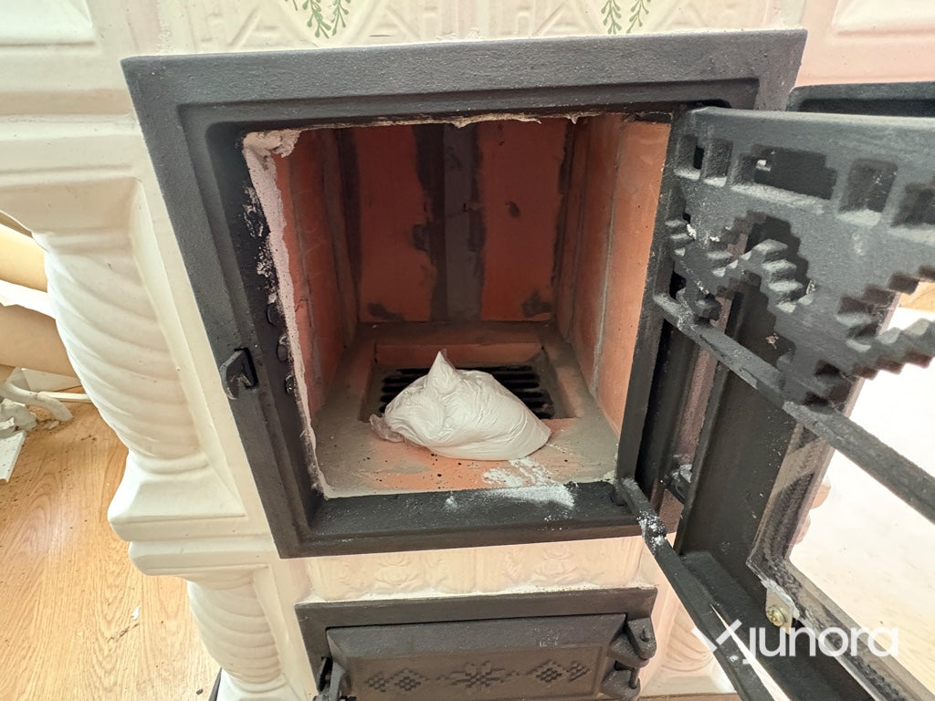 Keramik-kamin 7kW NY