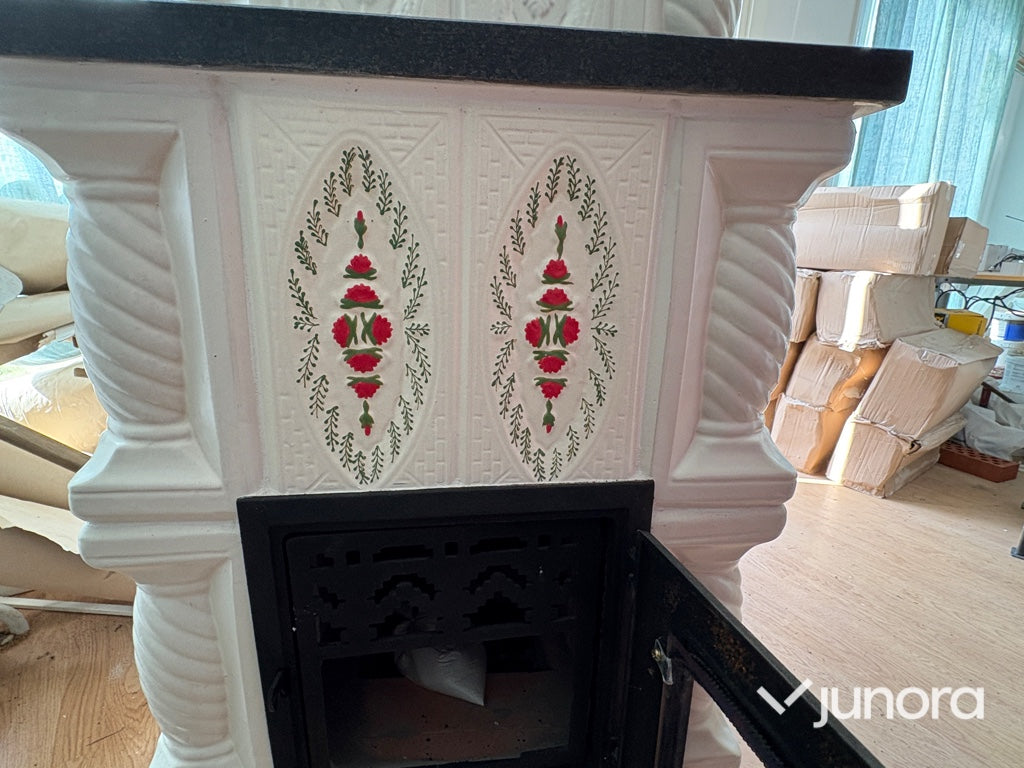 Keramik-kamin 7kW NY