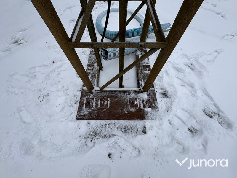 Tele/Radiomast - 32,5 m