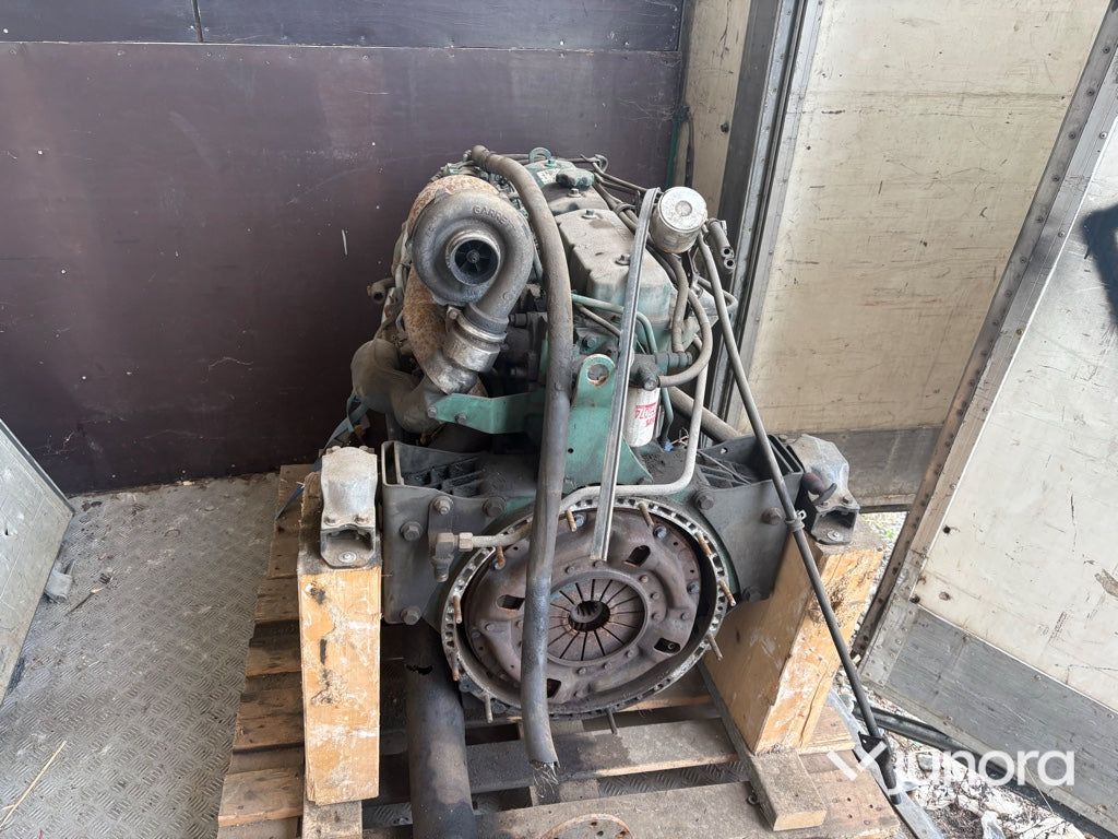 Motor - Volvo, TD 63 ES