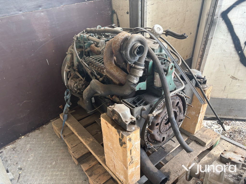 Motor - Volvo, TD 63 ES