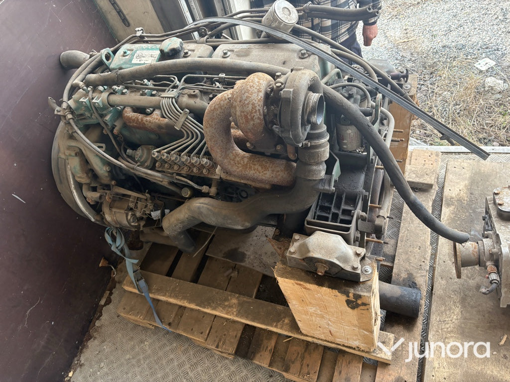 Motor - Volvo, TD 63 ES