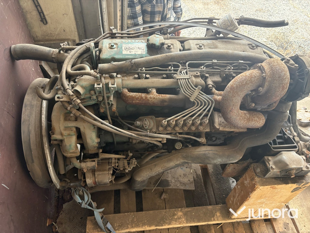 Motor - Volvo, TD 63 ES