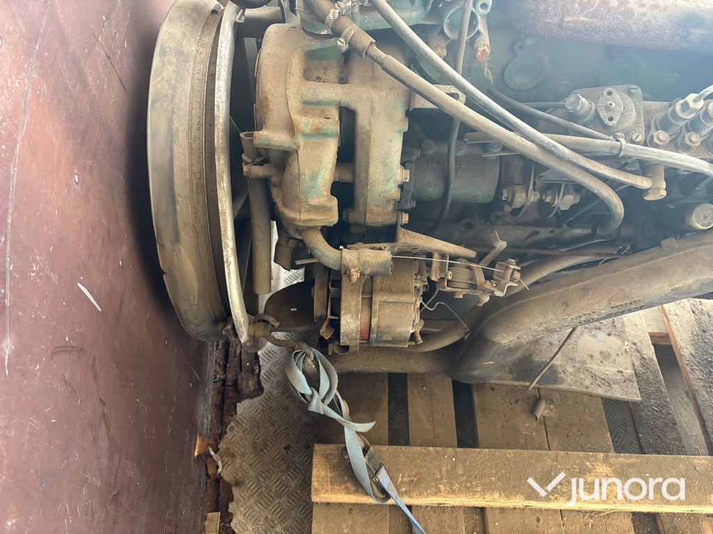 Motor - Volvo, TD 63 ES
