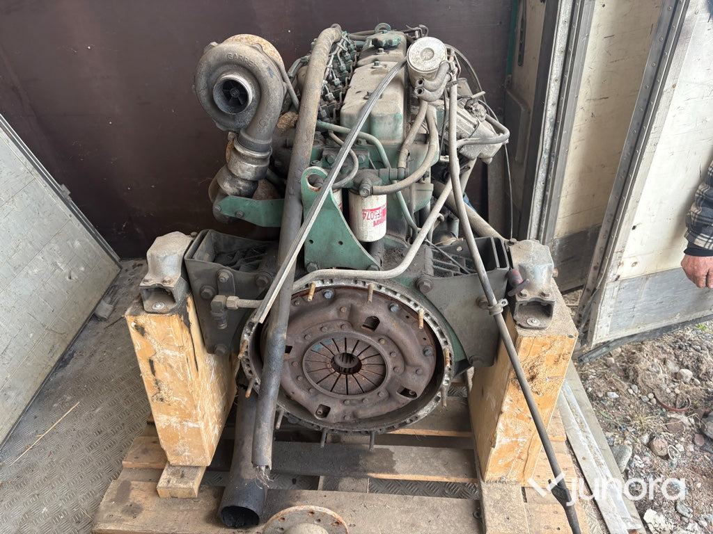 Motor - Volvo, TD 63 ES