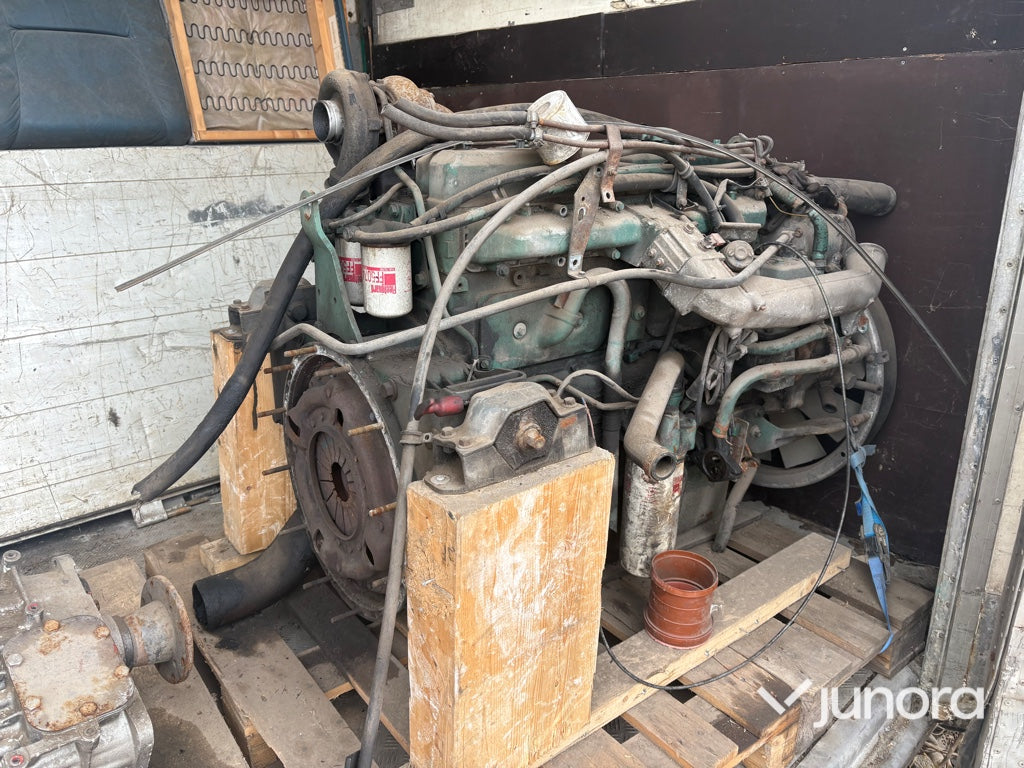 Motor - Volvo, TD 63 ES