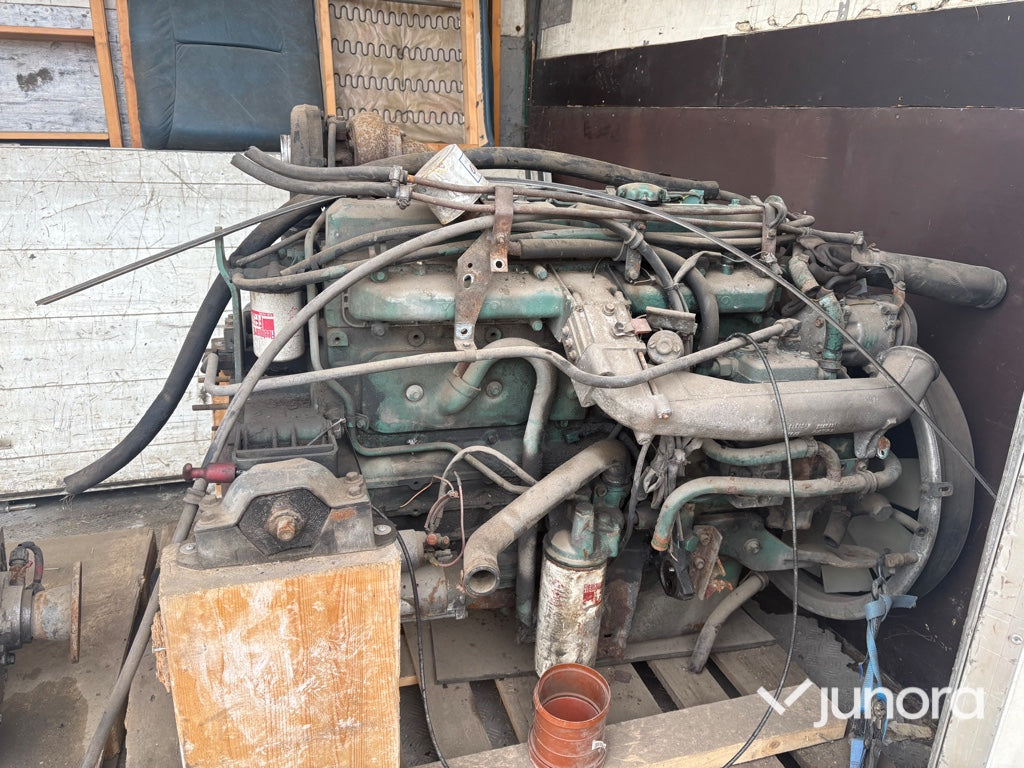 Motor - Volvo, TD 63 ES
