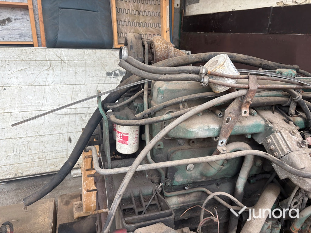 Motor - Volvo, TD 63 ES