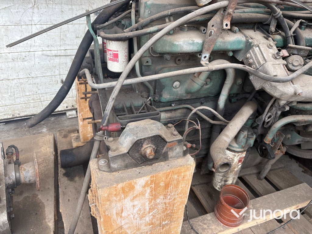 Motor - Volvo, TD 63 ES
