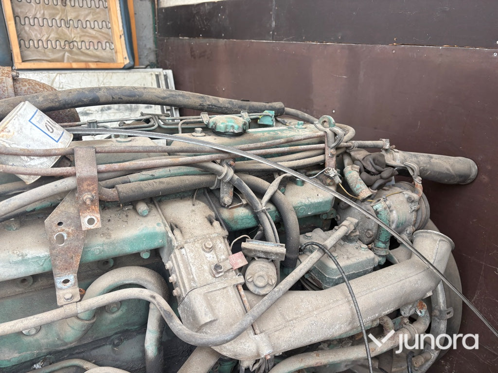 Motor - Volvo, TD 63 ES