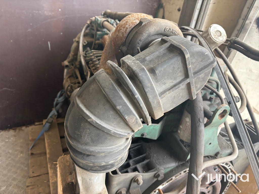 Motor - Volvo, TD 63 ES