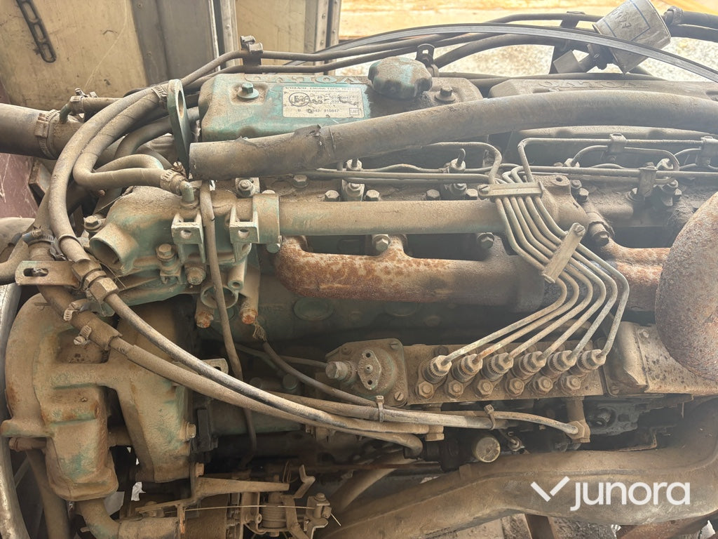 Motor - Volvo, TD 63 ES