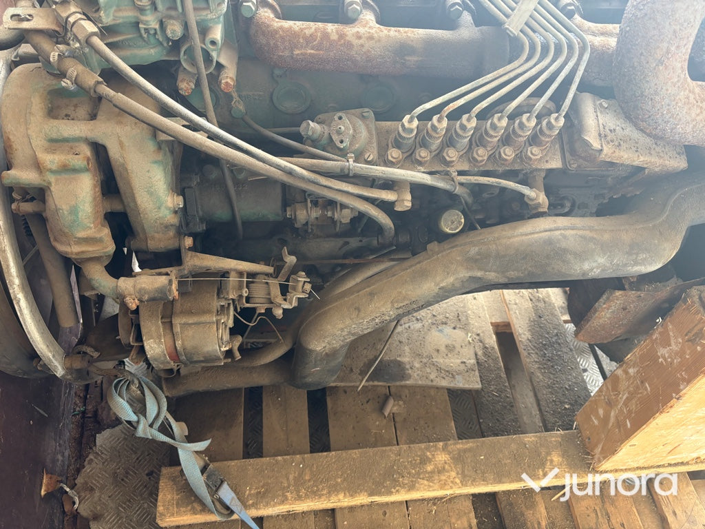 Motor - Volvo, TD 63 ES