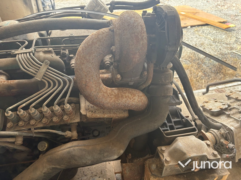Motor - Volvo, TD 63 ES