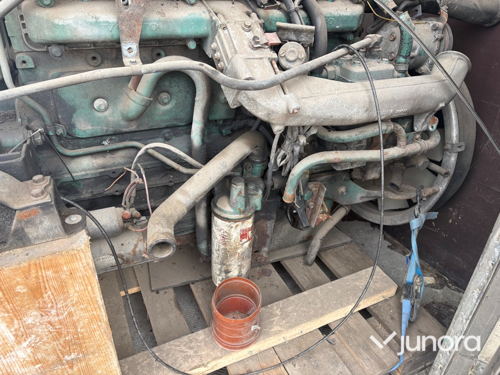 Motor - Volvo, TD 63 ES