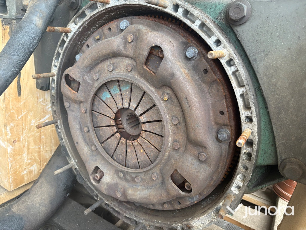 Motor - Volvo, TD 63 ES
