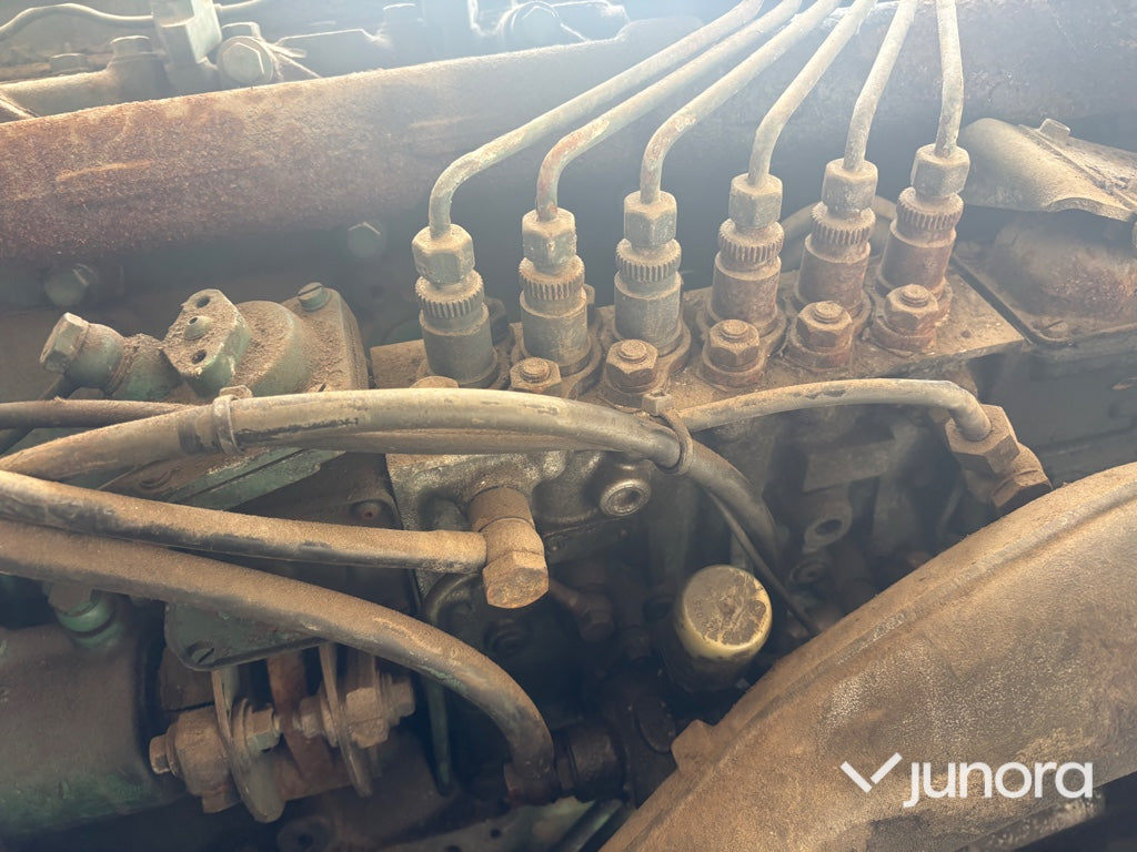 Motor - Volvo, TD 63 ES