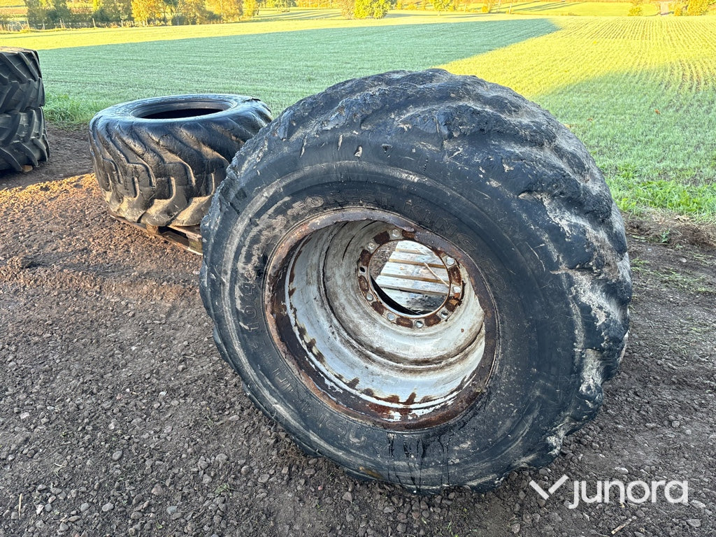 Skogsmaskinsdäck och fälg Nokian Forrest King 710/45-26,5