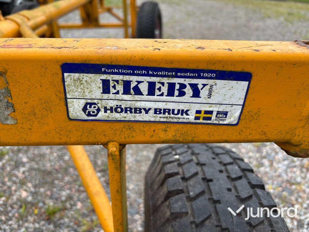 Långgodsvagn Hörby Bruk