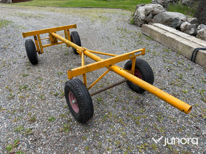 Långgodsvagn Hörby Bruk