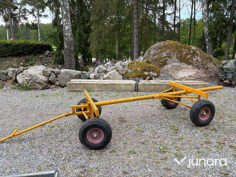 Långgodsvagn Hörby Bruk